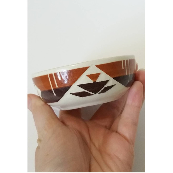 Vintage Sioux Native American Southwest Miniature Pottery Signed Kate Dismounts - Picture 2 of 10